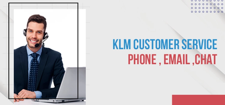 Speak to a Live Person at KLM