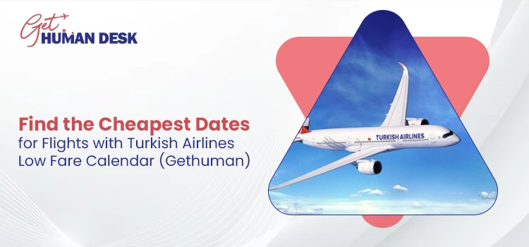 Find the Cheapest Dates for Flights with Turkish Airlines Low Fare Calendar