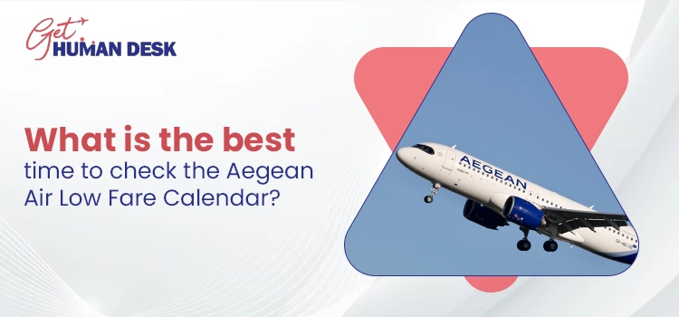 Aegean Air Low Fare Calendar